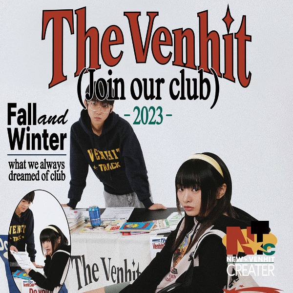 VENHIT 2023 FALL - Welcome to venhit club!